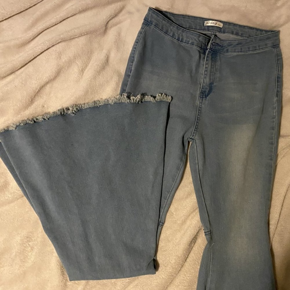 Bell Bottom Jeans